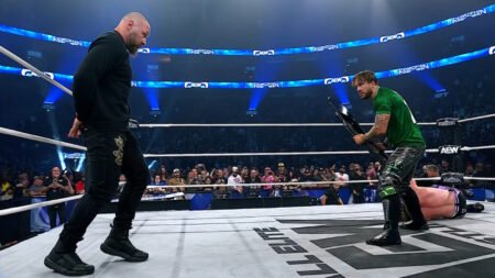 Kenny Omega Keeps AEW Title At Redemption, Will Ospreay & Death Riders Come To Blows