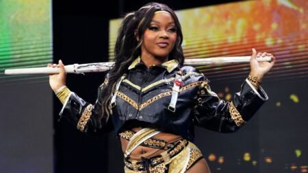 Maya World Upsets Hikaru Shida To Become New TBS Champ At AEW Redemption 2026