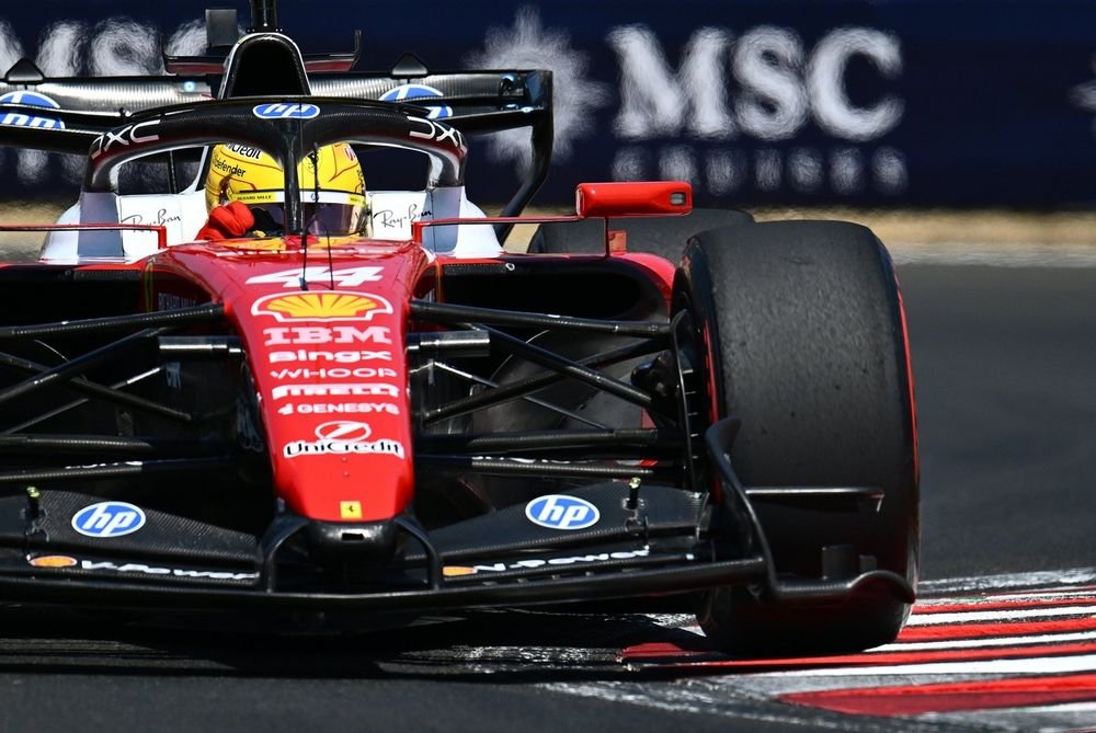 Lewis Hamilton, Ferrari