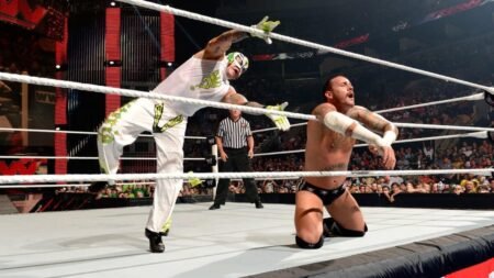 WWE’s CM Punk & Rey Mysterio Both Eager To Share The Ring Again Before Retirement