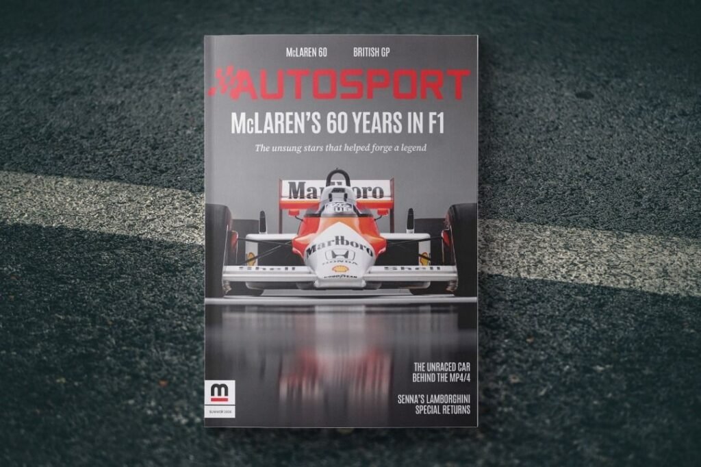 McLaren celebration and British GP special