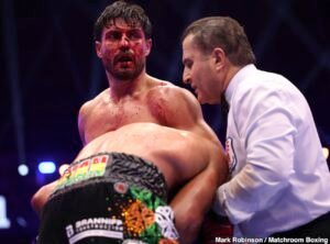 Adam Booth Says Josh Kelly Will Be Ready in Eight Weeks