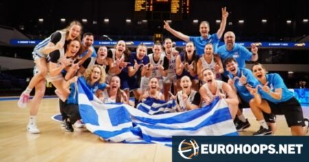 Εθνική Νέων Γυναικών: Εντυπωσιακή με Μαυροβούνιο & επιστροφή στην Α’ Κατηγορία