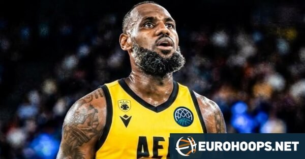 BCL: Ο ΛεΜπρόν με φανέλα της ΑΕΚ!