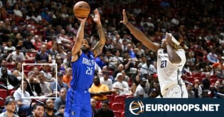 O Μπαρτζώκας είδε Πουλακίδα στο Summer League