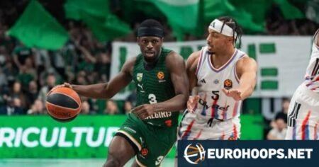 Panathinaikos, ASVEL’den Sylvain Francisco’yu Transfer Etti!