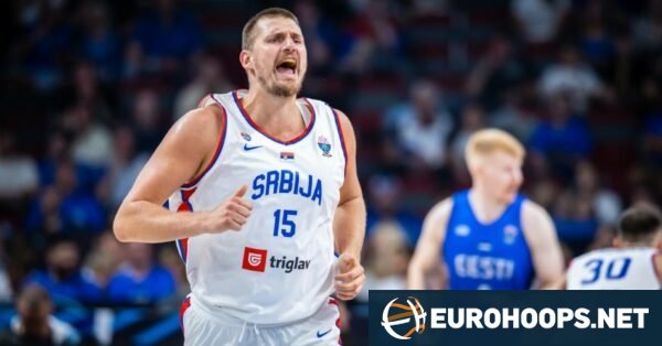 Jokic after Serbia’s victory: “We play to hear our language, songs, anthem and to see our flags”