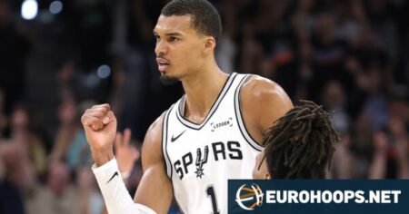 Wembanyama signs $252 million max extension with the Spurs