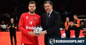 Βεζένκοφ: Το video της Ευρωλίγκας με τις καλύτερες στιγμές του MVP