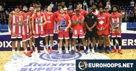 Super Cup: Ξανά στη Ρόδο το διήμερο 26-27/9