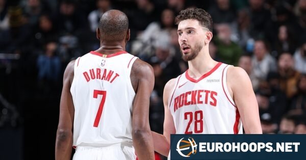 Alperen Şengün: “Kevin Durant İle Bir Kere Bile Tartışmadım”