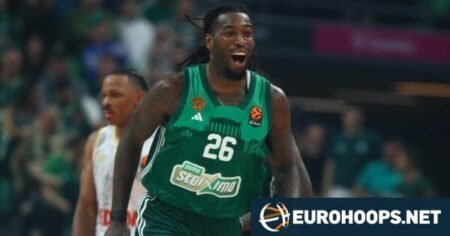 Panathinaikos’ Mathias Lessort undergoes minor elbow surgery