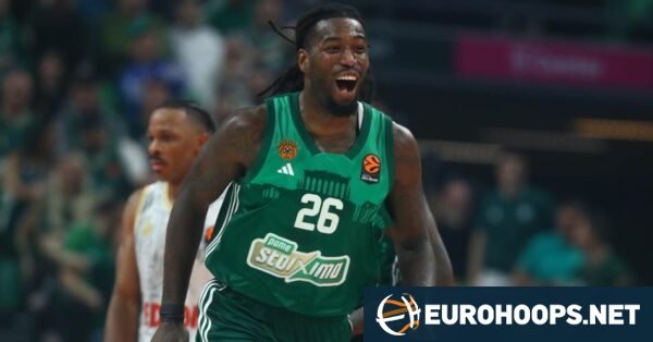 Panathinaikos’ Mathias Lessort undergoes minor elbow surgery