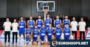 Εθνική: Έχασε μια θέση η Ελλάδα στην Παγκόσμια Κατάταξη της FIBA