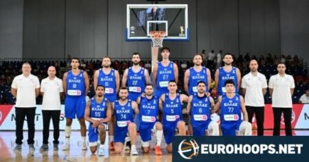 Εθνική: Έχασε μια θέση η Ελλάδα στην Παγκόσμια Κατάταξη της FIBA