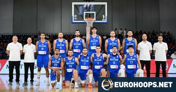 Εθνική: Έχασε μια θέση η Ελλάδα στην Παγκόσμια Κατάταξη της FIBA