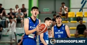 Εθνική U18: Ξεκίνημα στο Eurobasket με ήττα στην παράταση από το Ισραήλ
