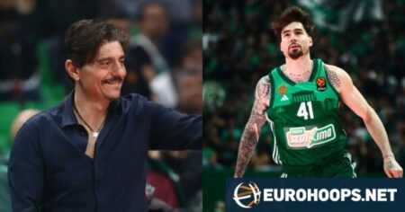 Ο Γιαννακόπουλος “δένει” Χουάντσο στον Παναθηναϊκό: “Θέλουμε να παίζεις για όσο θες!”