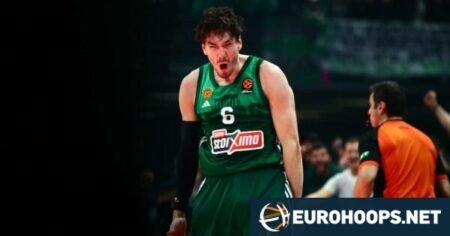 Cedi Osman’dan Panathinaikos’a Teşekkür: “İki Yıl Boyunca Hep Evimde Hissettim”