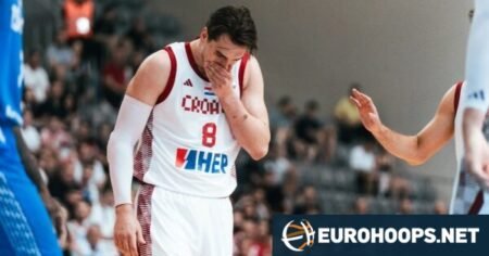 Mario Hezonja, nombrado MVP de la primera fase de las Ventanas FIBA