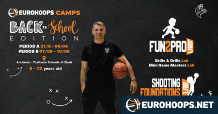 Eurohoops Camps | Back To School Edition: The best “warm-up” before heading back to the classroom!