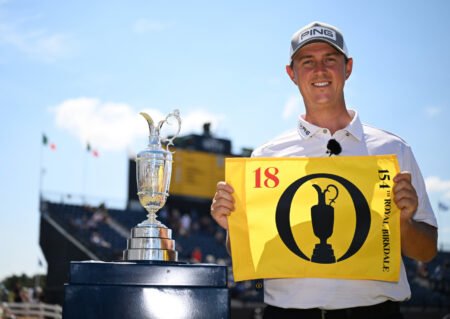Dean means business at The Open’s last-chance saloon