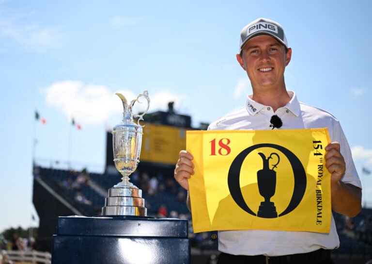 Dean means business at The Open’s last-chance saloon