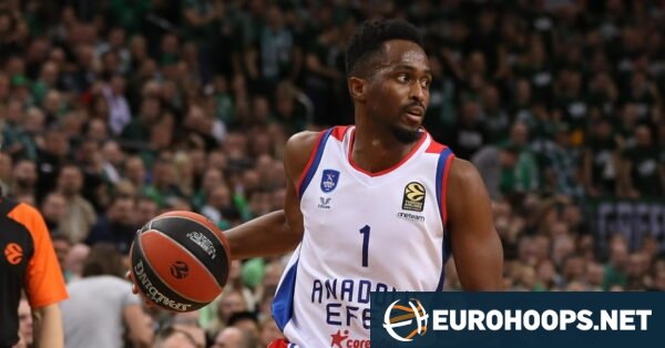 Anadolu Efes has parted ways with Rodrigue Beaubois