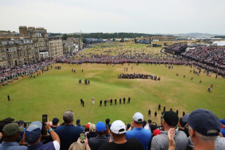 Last chance to enter ballot for 2027 Open Championship tickets!