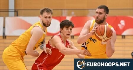 Mykhailiuk drops 30 points to lift Ukraine over Denmark