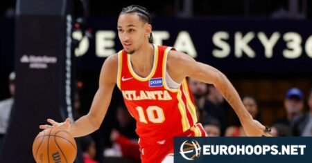 Zaccharie Risacher goes to Dallas on a three-team trade