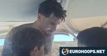 Χουάντσο: Ανέβηκε σε ξένο σκάφος κι… απείλησε (NOT) όποιον είναι Ολυμπιακός να τον ρίξει στη θάλασσα