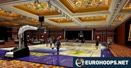 Λέικερς: Δε μπορείτε να φανταστείτε πού έκαναν προπόνηση (photo & video)