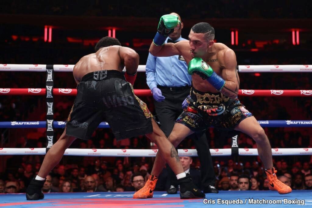 Teofimo Lopez Admits Father Failed Him Against Shakur Stevenson, Reveals Emotional Fight Week