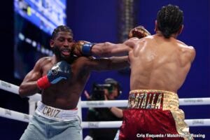 Andy Cruz Reportedly Dropping To 130 After July 18 Fight