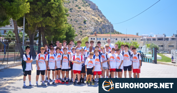 Eurohoops Nafplion Basketbol Kampı: Nafplion’un büyüleyici atmosferinde özel idmanlar, son teknoloji ekipmanlar ve Theodoros Papaloukas’tan ilham