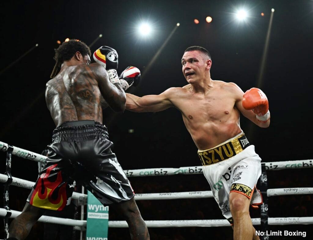 Tim Tszyu Hands Errol Spence Jr. Tough Return Defeat