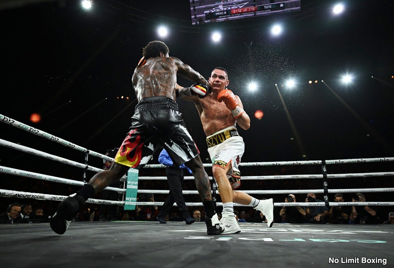 Image: Tim Tszyu Hands Errol Spence Jr. Tough Return Defeat