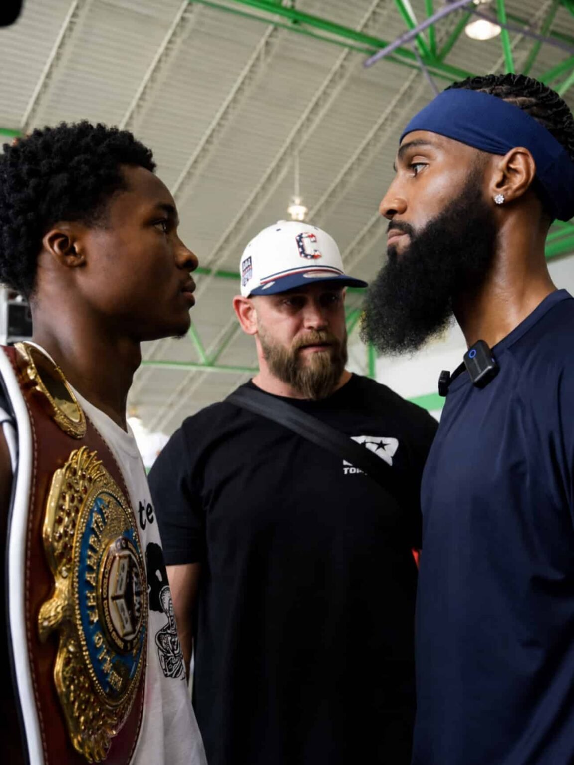 Abdullah Mason Reveals He Has Already Sparred Replacement Opponent Albert Bell