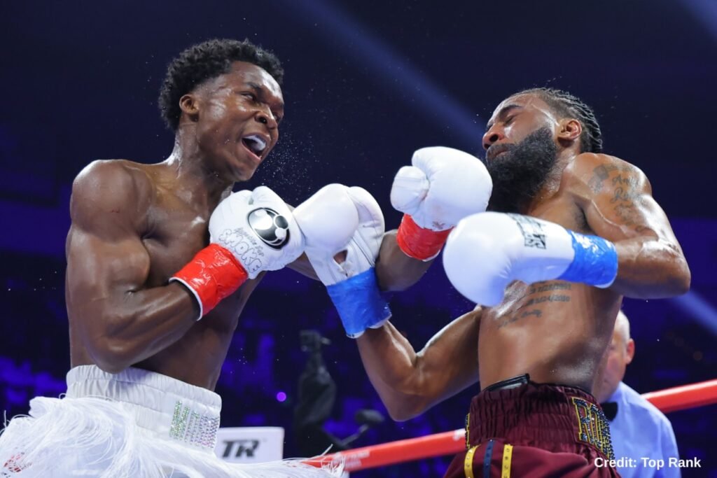 Abdullah Mason Wins A Tough One In Cleveland