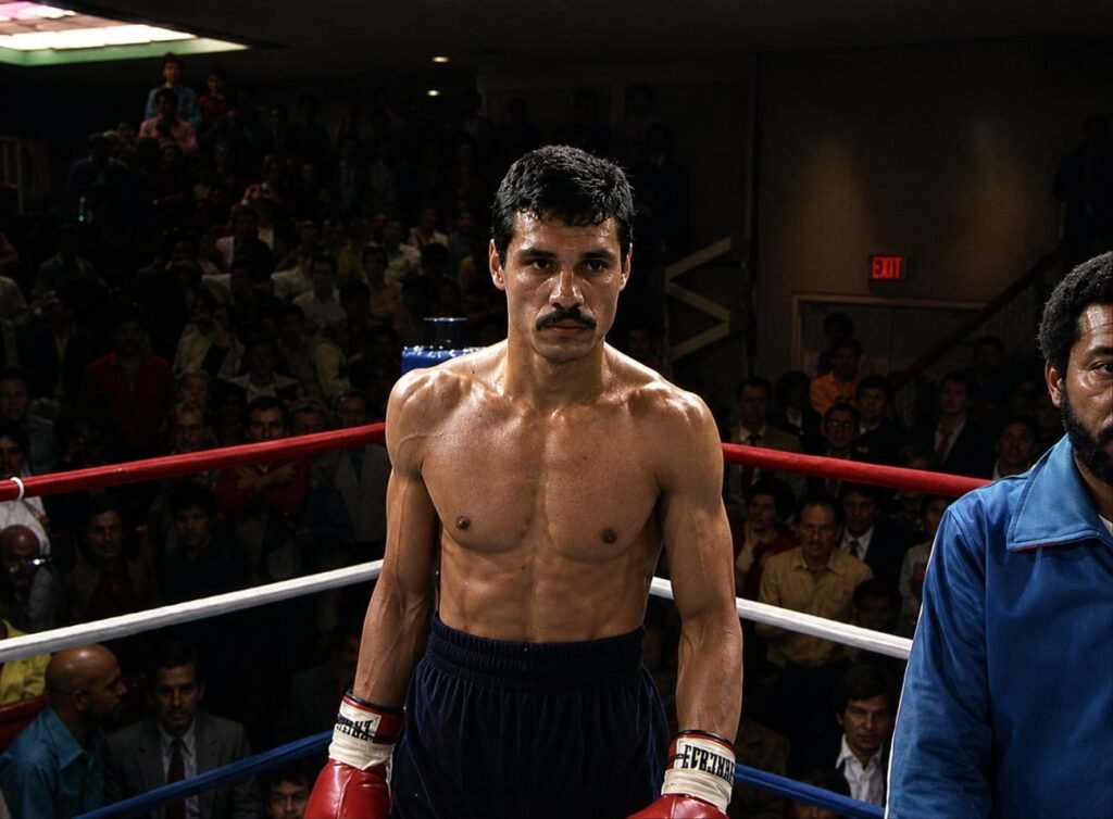 Ray Mancini Ran Into Alexis Argüello At The Wrong Time