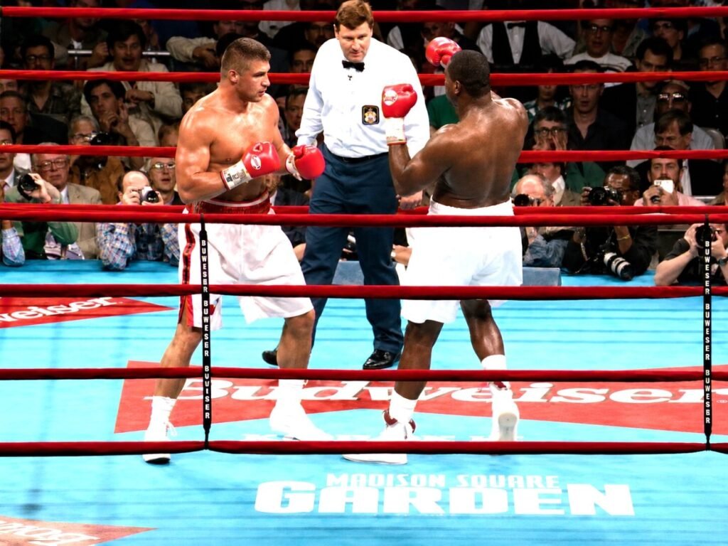 Riddick Bowe Survived Andrew Golota In Boxing’s Most Infamous Riot