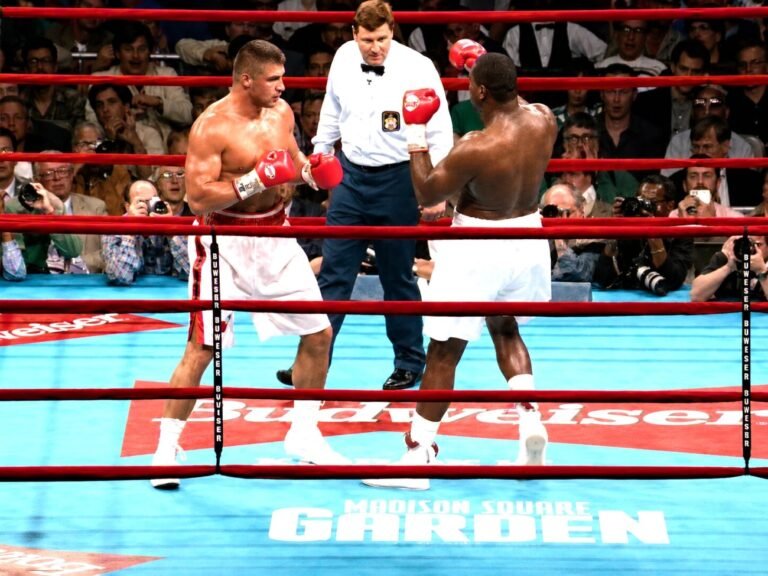 Riddick Bowe Survived Andrew Golota In Boxing’s Most Infamous Riot