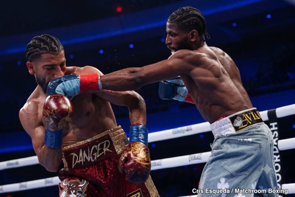 Ring rankings debate: Did Abdullah Mason really do enough to pass Andy Cruz?