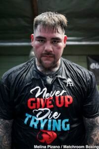 Matchroom Signs Former Heavyweight Champion Andy Ruiz Jr., Fight Announcement Expected Soon