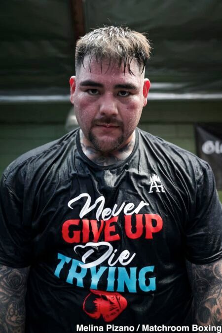 Matchroom Signs Former Heavyweight Champion Andy Ruiz Jr., Fight Announcement Expected Soon