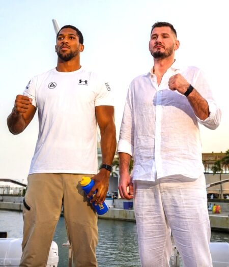 Kristian Prenga Says Anthony Joshua’s Career Is Done
