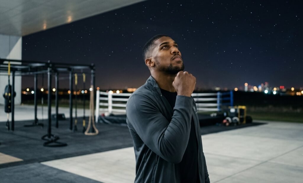 Anthony Joshua Wants To ‘Conquer The Universe’