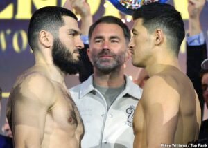 Dmitry Bivol Wants Artur Beterbiev Trilogy, Says Eddie Hearn