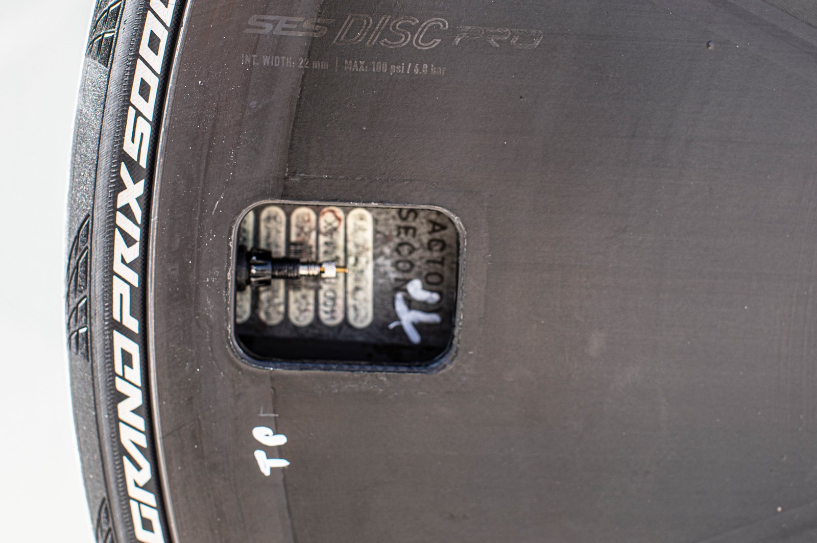 Tadej Pogacar's Colnago TT2